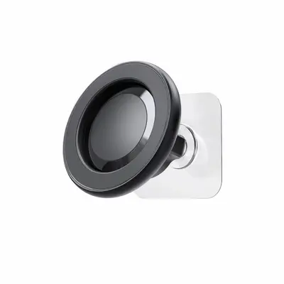 Wall Magnetic Phone Holder Adhesive Non-Slip Kitchen Bathroom - 7