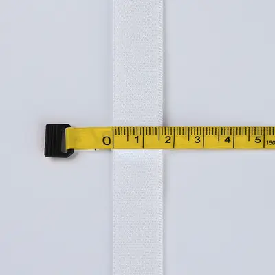 Naylon Elastik Kemer Lastiği, Deri Pantolon ve Etek Belleri İçin Kalın, Yüksek Elastikiyet - 10