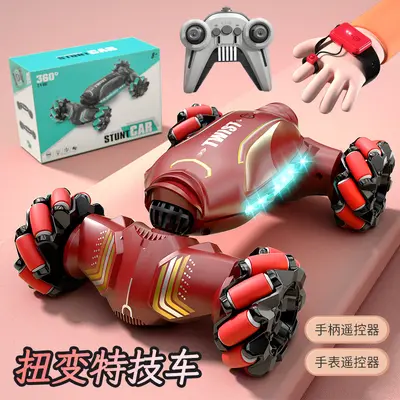Gesture-Sensing Transforming Remote Control Car for Kids, Rechargeable - 12