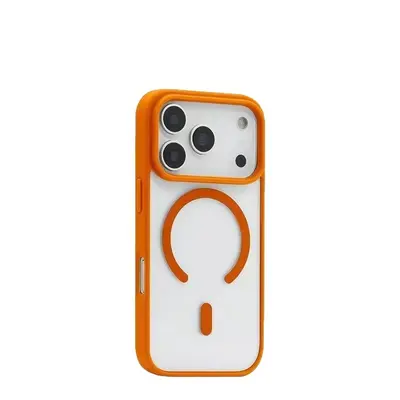 新款马卡龙磁吸适用苹果17手机壳iPhone16新款15简约14防摔13纯色