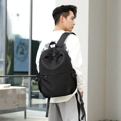 Men's Business Backpack with Laptop Compartment, Lightweight, Large Capacity - 5