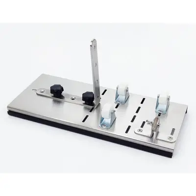 Paslanmaz çelik cam şişe kesici 5 tekerlekli DIY şarap şişesi kesme aleti - 10