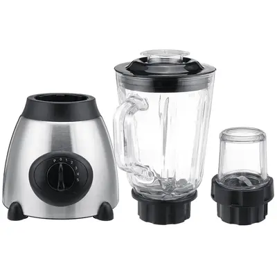 Glas-Mixer mit kräftigem Motor und Saftfunktion - 6