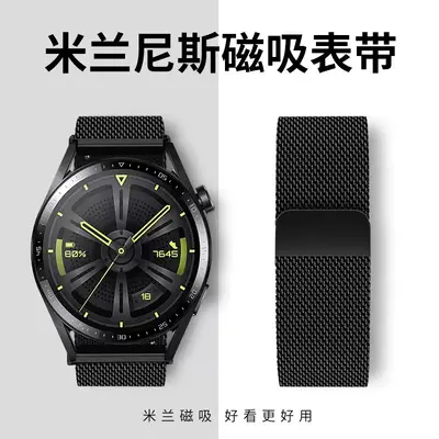 Replacement Steel Strap for Huawei GT5, Watch 3, GT2 Pro and GT3
