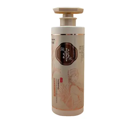 Rice Water Smoothing Shampoo, Volumizing, Long-Lasting Fragrance