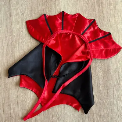 Pet Cape for Halloween, Cat and Small Dog Dress, Adjustable - 7
