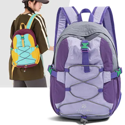 Women's Lightweight Small Hiking Backpack, Outdoor Sports