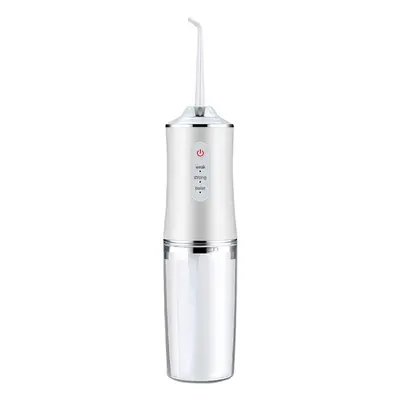 Electric Water Flosser Portable Mini Teeth Cleaner Tartar Remover - 7