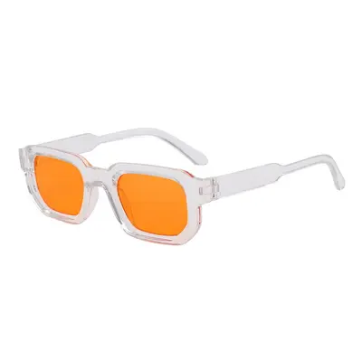 Square Small Frame Retro Sunglasses for Women - 6