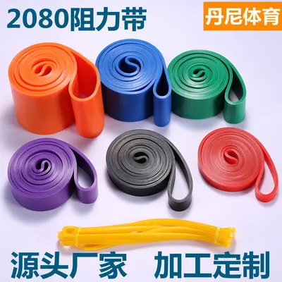 TPE Resistance Band, Latex Expander, Pull-Up Assist, Yoga Fitness Band