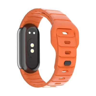 Silicone Sport Strap for Xiaomi Mi Band 10, Slim Women's Model - 11