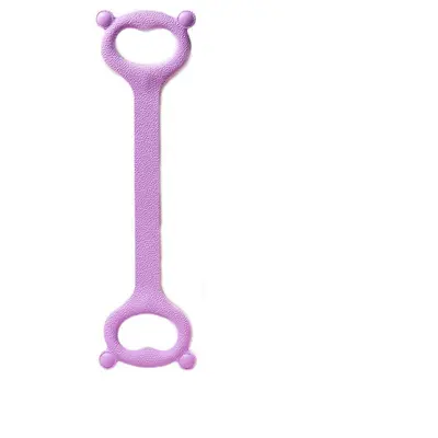 Figure-8 Fitness Resistance Band Chest Expander for Shoulders and Back - 6