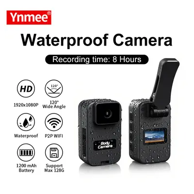 MD29 HD kart kamera geniş açılı kızılötesi kamera spor kamera kaydedici PIR kamera 1080P - 12