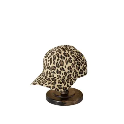 Leopardenmuster Damen Baseballcap, atmungsaktiv, Retro Y2K Stil