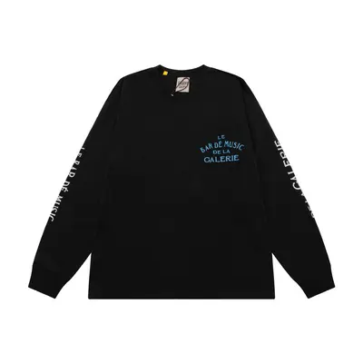 GALLERY DEPT Langarm-T-Shirt mit Buchstabendruck, Unisex - 12