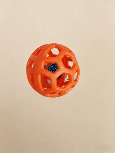 TPR Bite-Resistant Squeaky Chew Toy for Dogs and Cats - 9