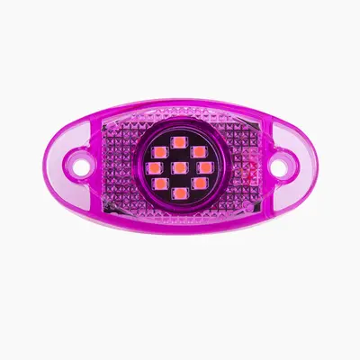 9 LED Car Chassis Light for Motorcycles and Trucks, Waterproof, 12V - 10