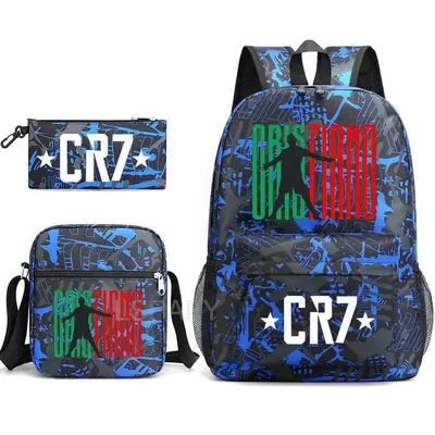 CR7 Oxford Cloth Backpack, Unisex Outdoor - 7