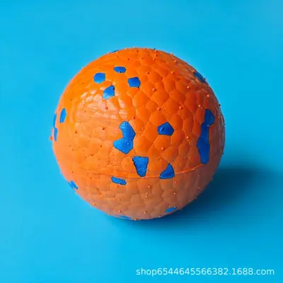 Durable ETPU Dog Toy Popcorn Design Floating Interactive Chew Toy - 13