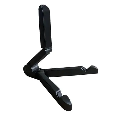 Tembel Braket Neutral Multi-Winkel Verstellbarer Klappbarer Tragbarer Desktop-Halter für Mobiltelefone und Tablets - 7