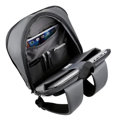 New Computer Backpack Expandable Cross-Border Large Capacity Multifunctional Commute Men's Student School Bag Business Shoulder Backpack - 5