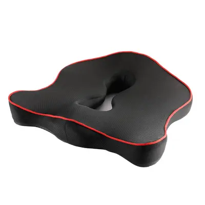 Memory Foam Office Seat Cushion with Hip and Lumbar Support - 13