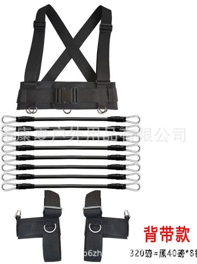 Heavy-Duty Leg Strength Resistance Band for Explosive Running Training - 3