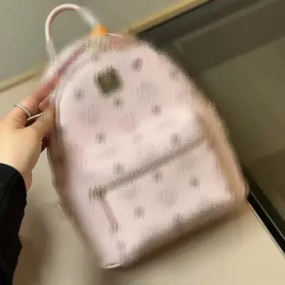 Printed Fashion Backpack, Versatile Design - 7