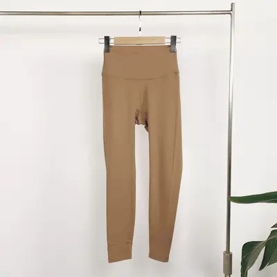 Seamless High-Waist Yoga Pants, Peach Butt Effect, Stretch for Women - 10