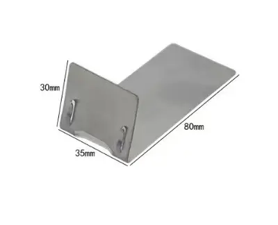 Metal Table Sign and Price Label Clip for Bakery and Deli
