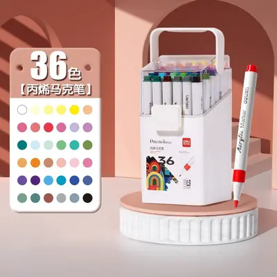 Akrilik İşaretleyici Kalem Seti 60 Renk - 9
