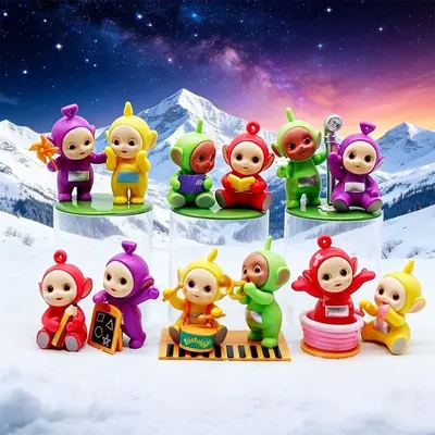Teletubbies Begleiter-Serie Blindbox-Figur