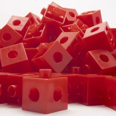 Kinder-3D-Zauberwürfel-Bausteinset mit Zahlen - 13