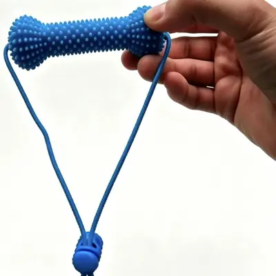 Dog teeth cleaning toy, tartar and bad breath prevention