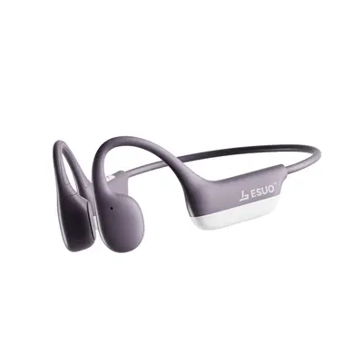 Offene Bluetooth-Kopfhörer mit Luftleitung, nicht im Ohr, für Sport und Laufen - 8