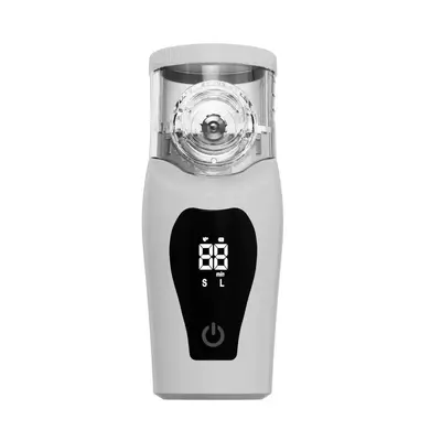 Portable Ultrasonic Nebulizer for Home Use, Quiet Handheld Inhaler for Adults and Children