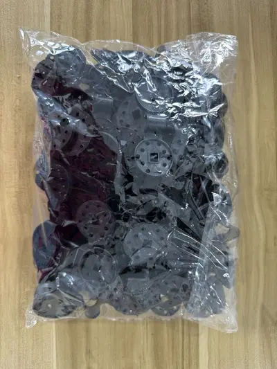 Thickened Plastic Sunshade Net Clip for Vegetable Greenhouse - 13