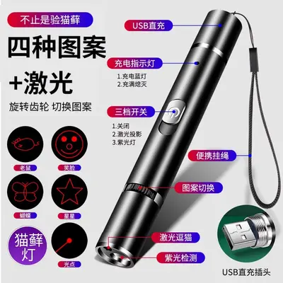 Laser Cat Toy, Infrared Pen, Interactive for Kittens - 2