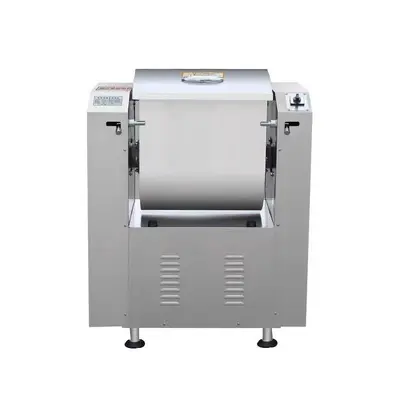 Commercial dough mixer stainless steel, fully automatic, silent - 10