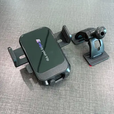 Mobil Telefon Standı Tabanı 17CM Top Başlıklı Oto Gösterge Paneli Çift Taraflı Yapışkanlı 360 Derece Döner Destek Tutuşu Aksesuarı