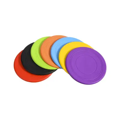 Aisenwell Floating Dog Frisbee, Soft Bite-Resistant Pet Toy - 6