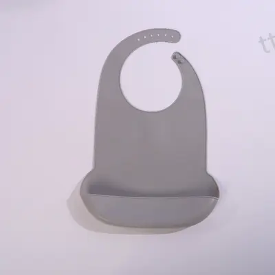 Waterproof Silicone Adult Bib for Eating, Elderly - 9