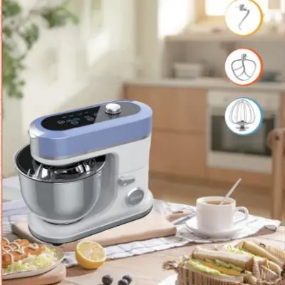 Household dough mixer stainless steel 6-speed baby food