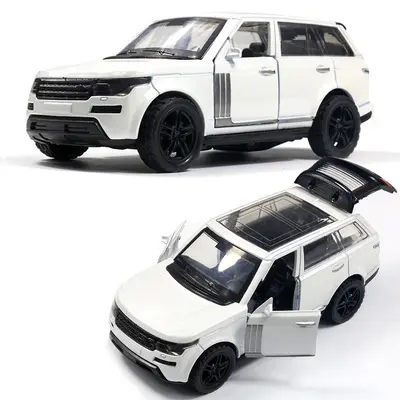Large Alloy Off-Road Car Model, Simulation Children's Toy Car - 8