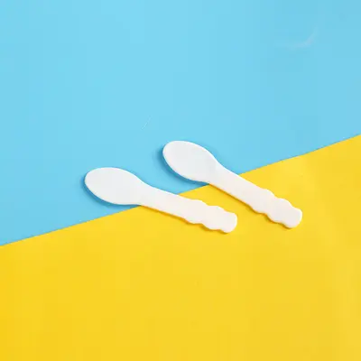 Silicone Face Mask Spoon 7.1cm for Eye and Face Cream Portioning