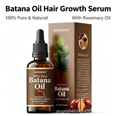 Batana Oil %100 Doğal Saç Bakım Yağı Dökülme Karşıtı 100ml