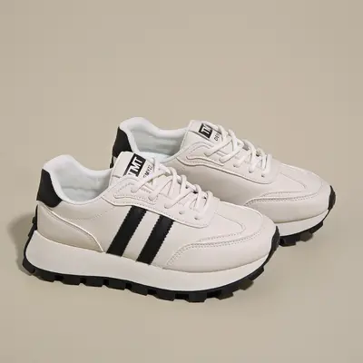 Damen Forrest-Gump-Laufschuhe, Dad Sneaker, FD6688 - 7
