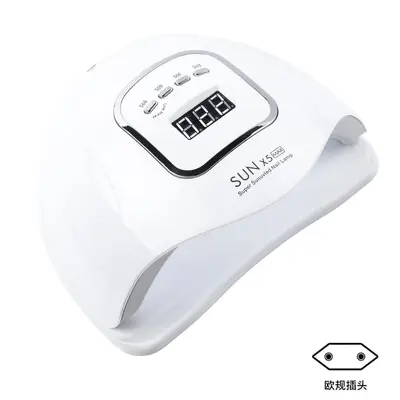 SUNX5max UV-Nagellampe, 45 LEDs, 120W - 9