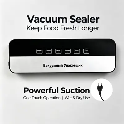 Vakuum-Versiegelungsmaschine für Lebensmittel - 12