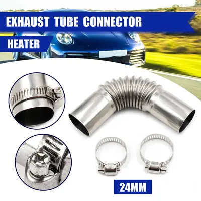 24mm Dirsek Egzoz Bağlantısı, Dizel Park Isıtıcı için